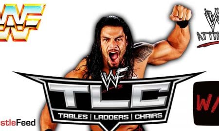 Roman Reigns WWE TLC 2020 WrestleFeed App