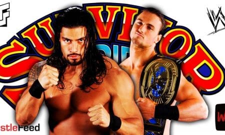 Roman Reigns vs Drew McIntyre WWE Survivor Series 2020 WrestleFeed App