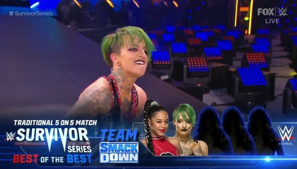 Ruby Riott Cuts Her Hair WWE SmackDown November 2020