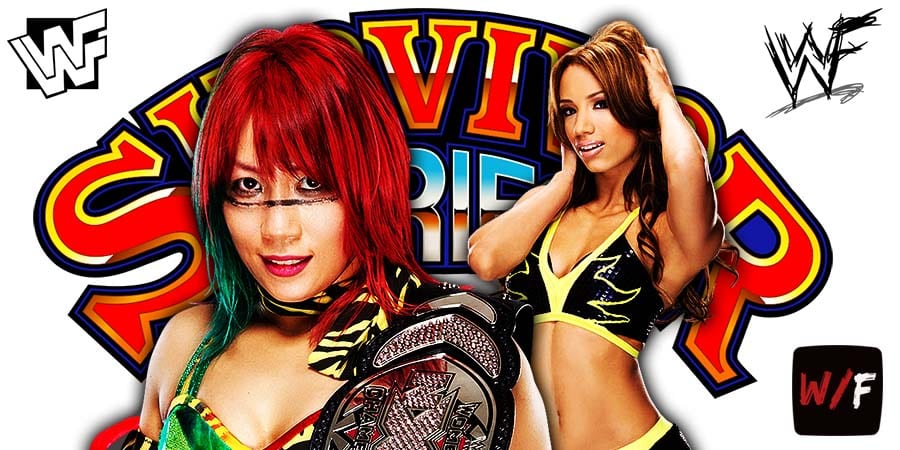 Sasha Banks Defeats Asuka At Survivor Series 2020 WrestleFeed App