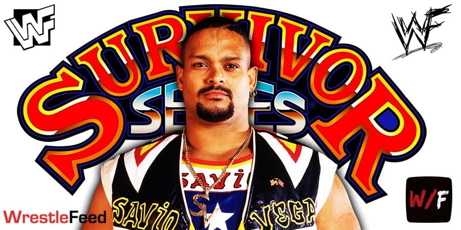 Savio Vega Returns Survivor Series 2020 WrestleFeed App