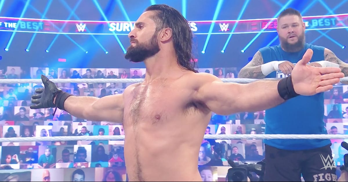 Seth Rollins Sacrifices Himself At WWE Survivor Series 2020