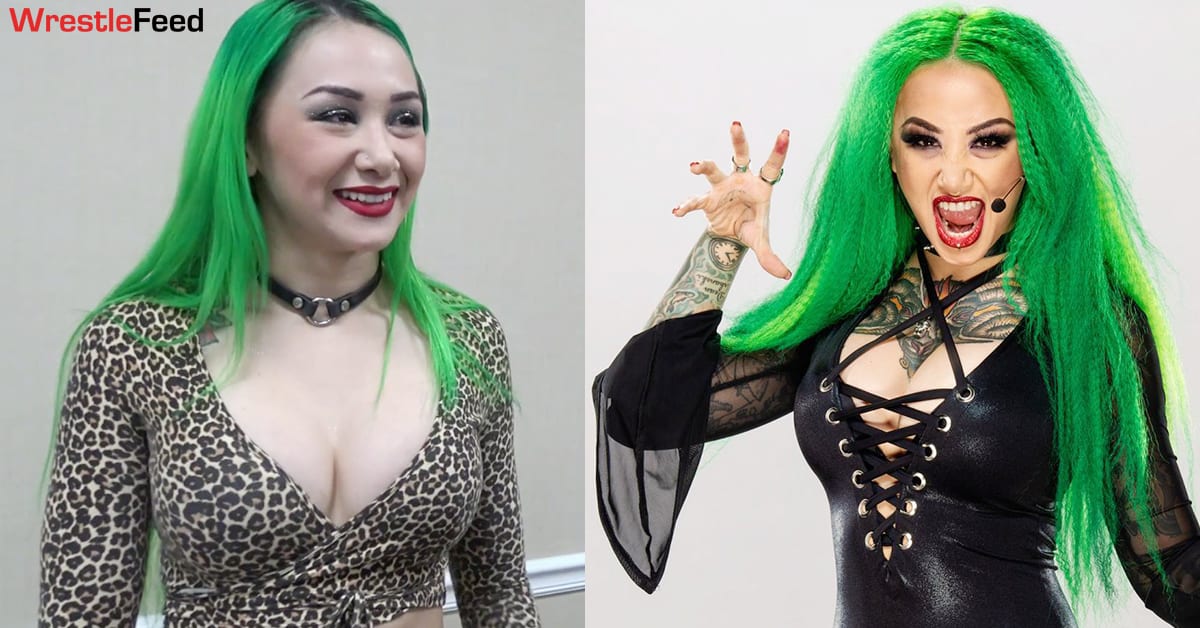 Shotzi Blackheart Big Boobs WrestleFeed App