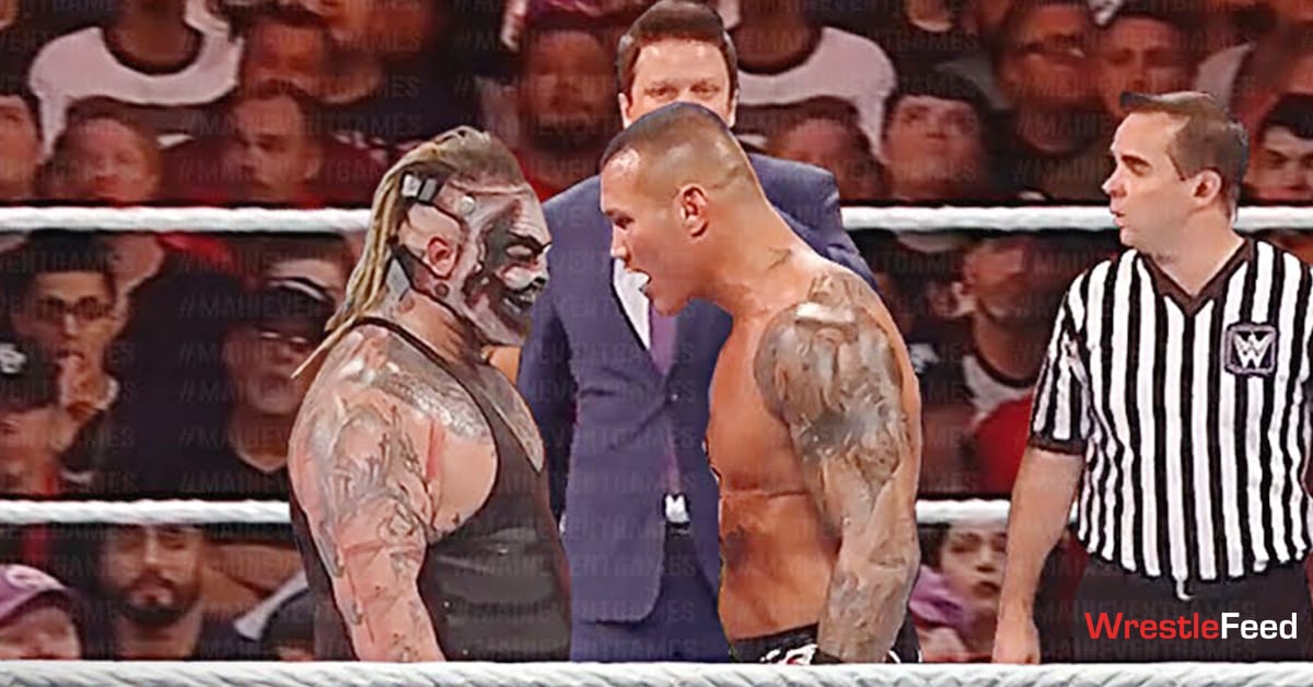 The Fiend Bray Wyatt vs Randy Orton WrestleFeed App