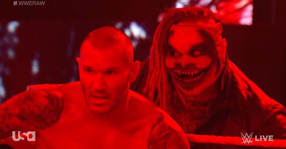 The Fiend Scary Behind Randy Orton WWE RAW After Survivor Series 2020