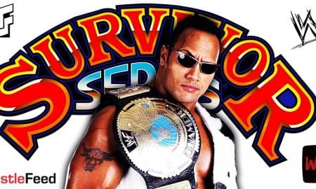 The Rock WWF Champion Survivor Series WrestleFeed App