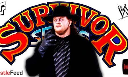 The Undertaker Final Farewell Survivor Series 2020 WWE WrestleFeed App