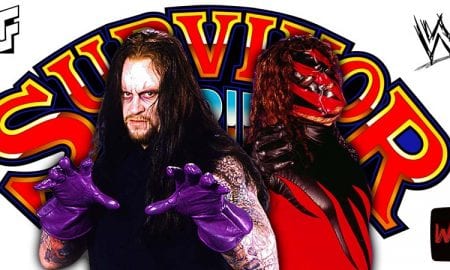 The Undertaker Kane Brothers Of Destruction WWE Survivor Series 2020 WrestleFeed App