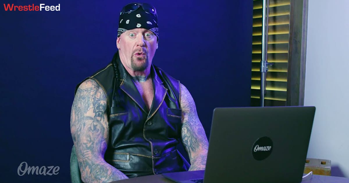 The Undertaker Hanging Out With Joe Rogan - WWF Old School