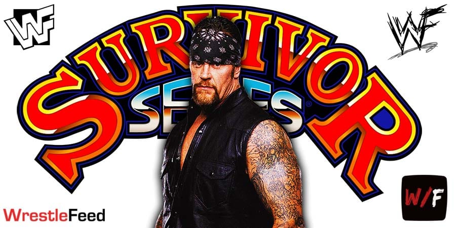 The Undertaker Retirement Survivor Series 2020