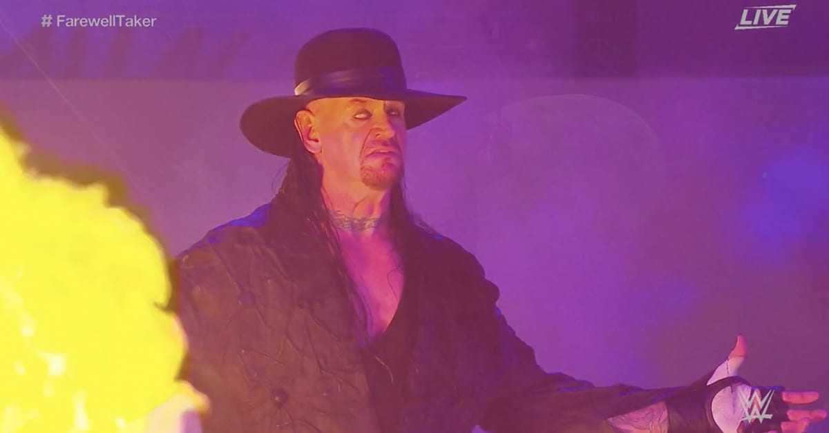 The Undertaker Returns As The Deadman At WWE Survivor Series 2020