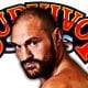 Tyson Fury WWE Survivor Series 2020 WrestleFeed App