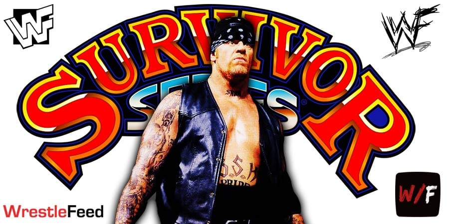 Undertaker Final Farewell WWE Survivor Series 2020 WrestleFeed App