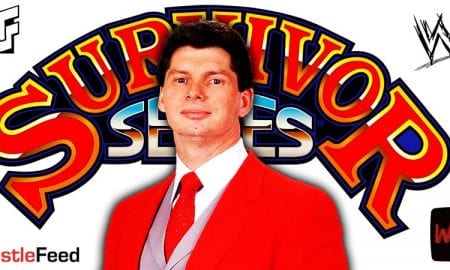Vince McMahon Survivor Series 2020 WrestleFeed App