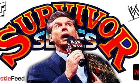 Vince McMahon WWE Survivor Series 2020 WrestleFeed App