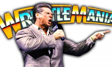 Vince McMahon WrestleMania 37