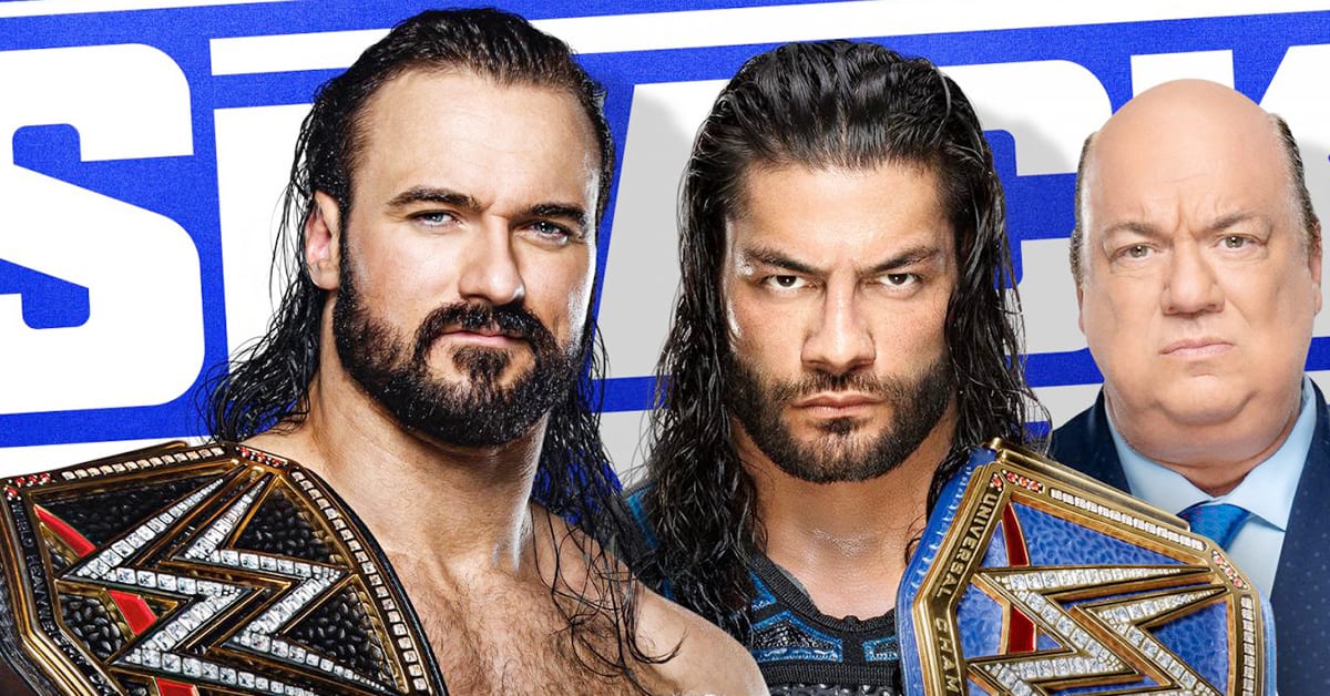 WWE Champion Drew McIntyre vs Universal Champion Roman Reigns Survivor Series 2020 Contract Signing Segment On SmackDown