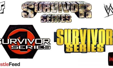 WWF WWE Survivor Series Logos WrestleFeed App