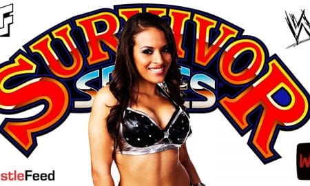Zelina Vega Released Before WWE Survivor Series 2020