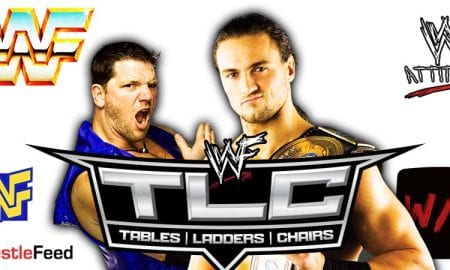 AJ Styles vs Drew McIntyre WWE Title TLC Match WrestleFeed App