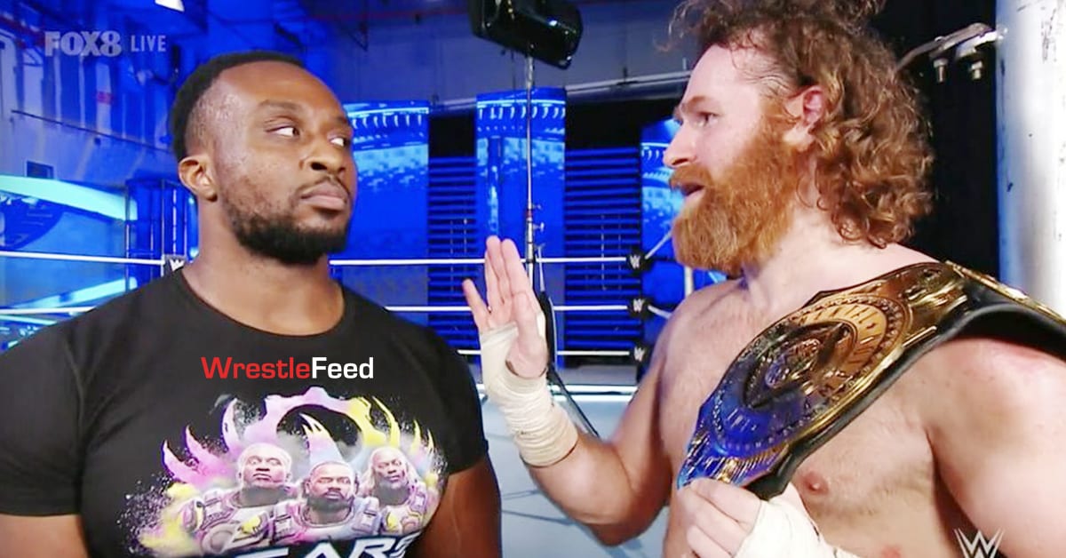 Big E Sami Zayn WWE Intercontinental Champion WrestleFeed App