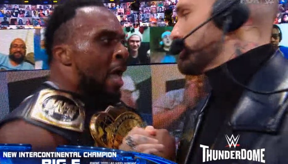 Big E Wins Intercontinental Championship On Final SmackDown Of 2020