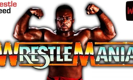 Big E WrestleMania 37 WrestleFeed App