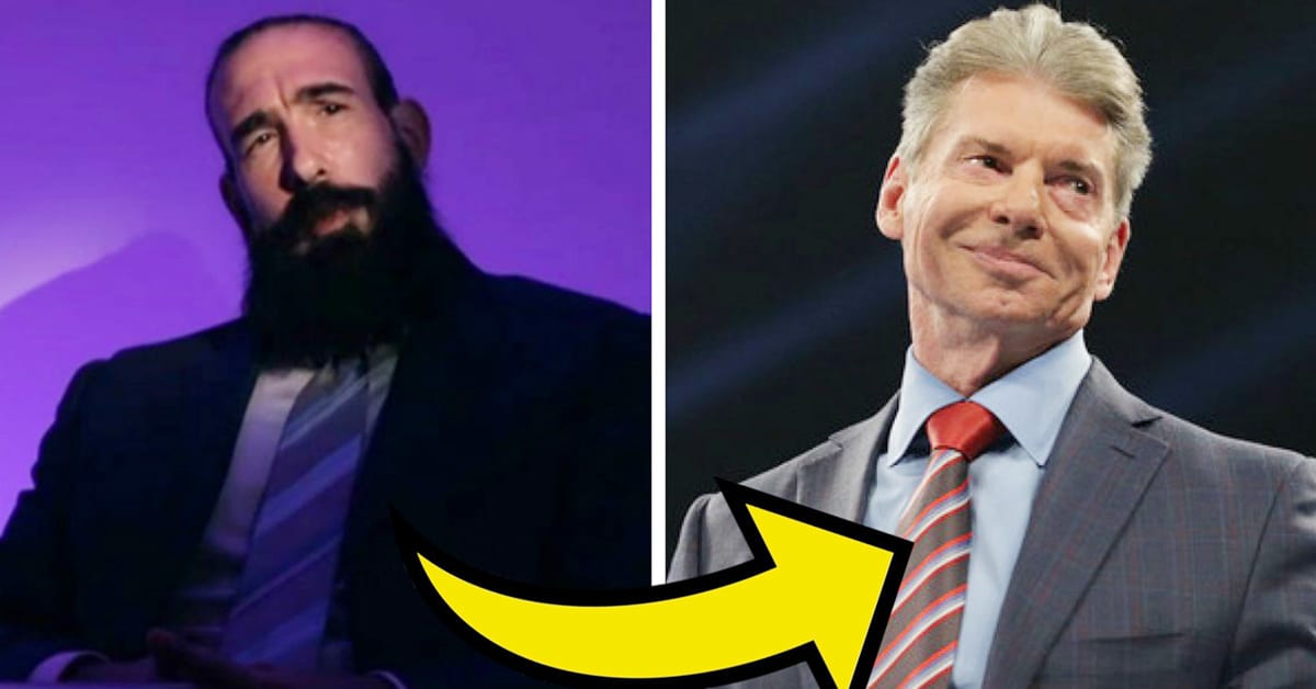 Brodie Lee Luke Harper Jon Huber Mocks Vince McMahon