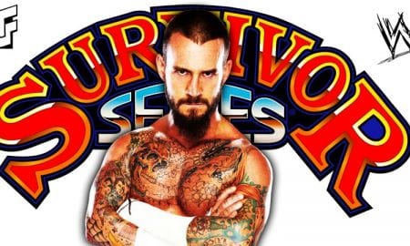 CM Punk Survivor Series 2012
