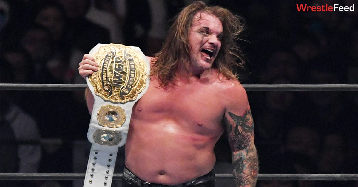 Chris Jericho Fat Gut Belly NJPW IWGP Intercontinental Champion WrestleFeed App