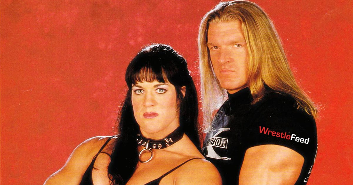 Chyna And Triple H In Awkward Reunion At Roddy Piper Funeral