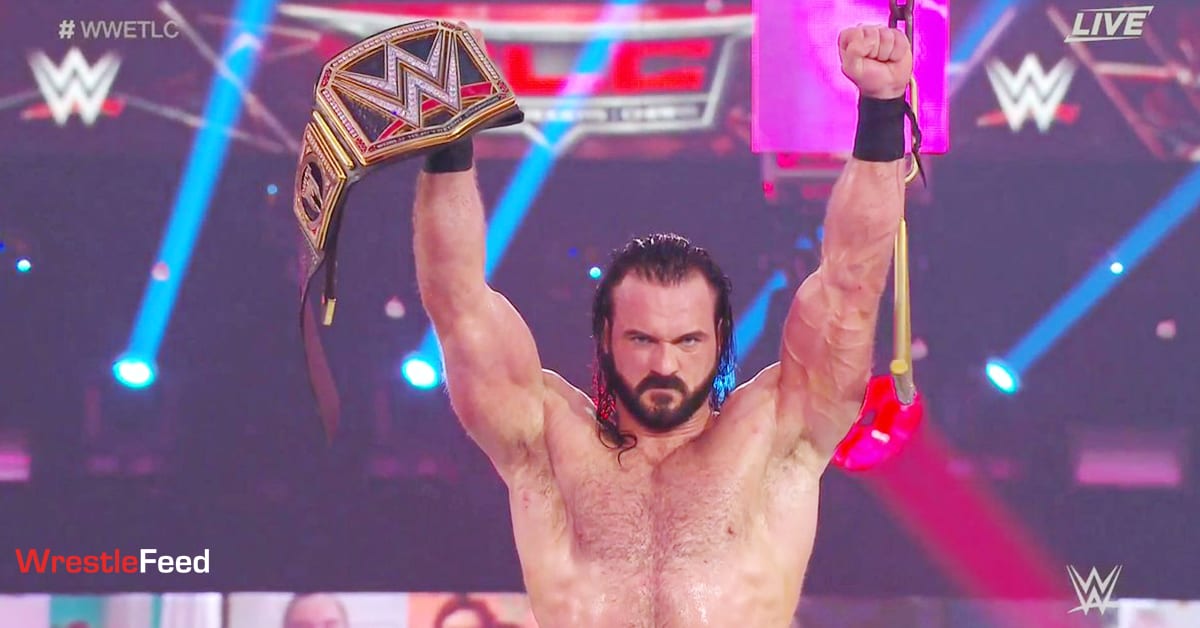 Drew McIntyre Wins TLC Match To Retain The WWE Championship WrestleFeed App