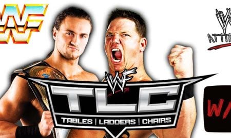 Drew McIntyre vs AJ Styles - WWE TLC 2020 WrestleFeed App