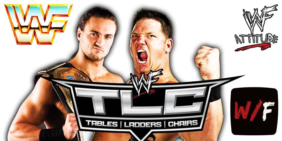 Drew McIntyre vs AJ Styles - WWE TLC 2020 WrestleFeed App
