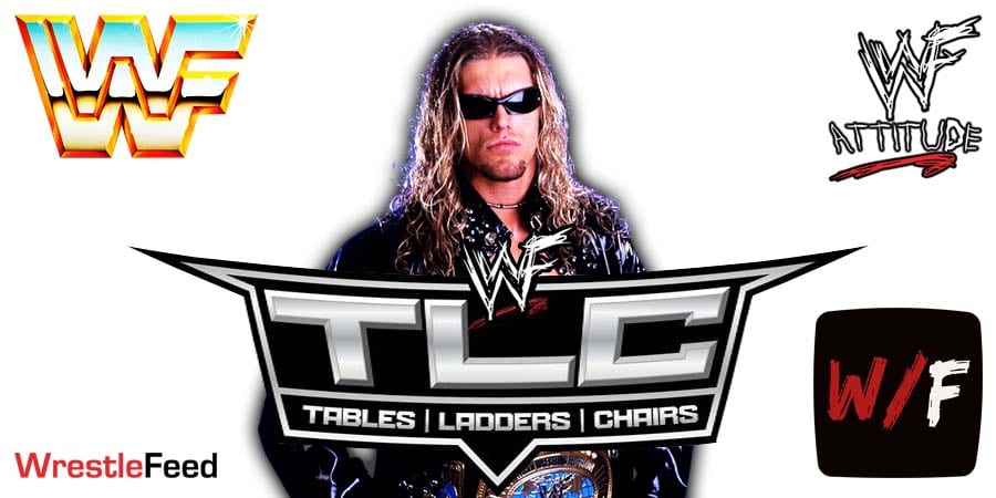 Edge TLC WrestleFeed App