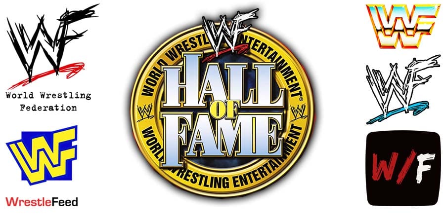 Hall of Fame Logo WWF WWE Article Pic 2 WrestleFeed App
