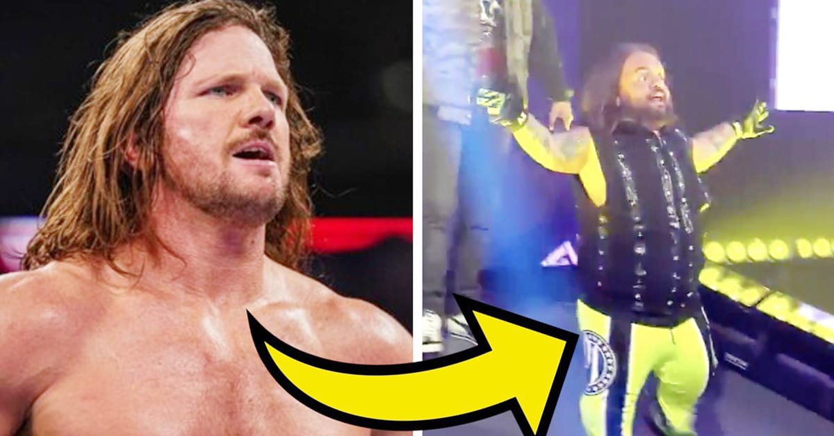 Backstage Details On AJ Styles' Reaction To Hornswoggle Character