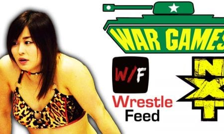 Io Shirai Pinned At NXT TakeOver War Games 2020