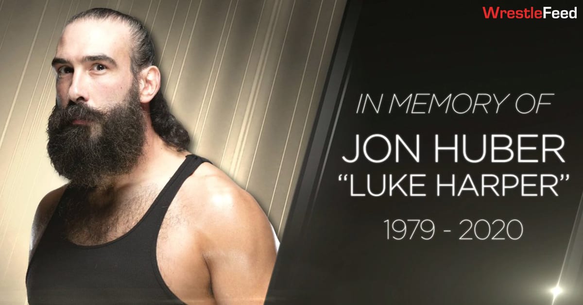 Jon Huber Luke Harper Brodie Lee WWE In Memory Of Graphic WrestleFeed App