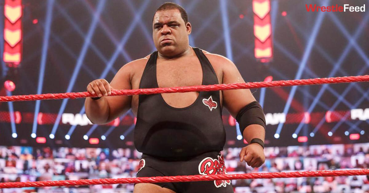 Keith Lee Angry Sad WWE RAW WrestleFeed App