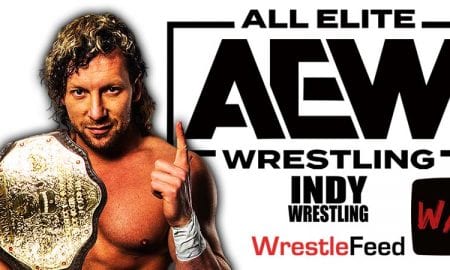 Kenny Omega AEW World Champion Article Pic 1 WrestleFeed App