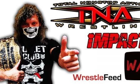 Kenny Omega AEW World Champion TNA Impact Wrestling WrestleFeed App