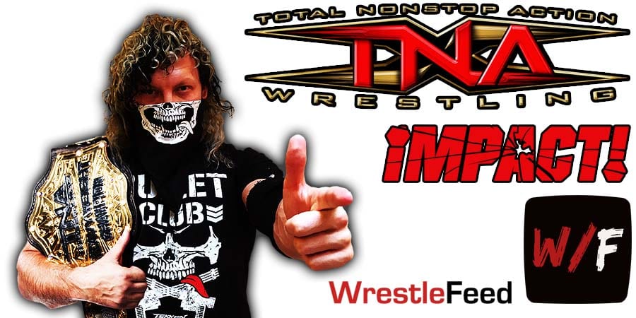 Kenny Omega AEW World Champion TNA Impact Wrestling WrestleFeed App