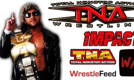 Kenny Omega World Champion AEW TNA Impact Wrestling WrestleFeed App