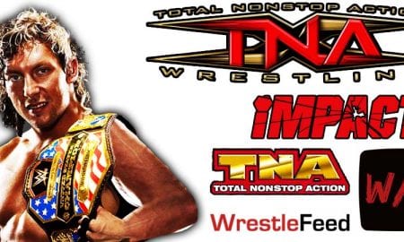 Kenny Omega World Champion TNA Impact Wrestling AEW WrestleFeed App