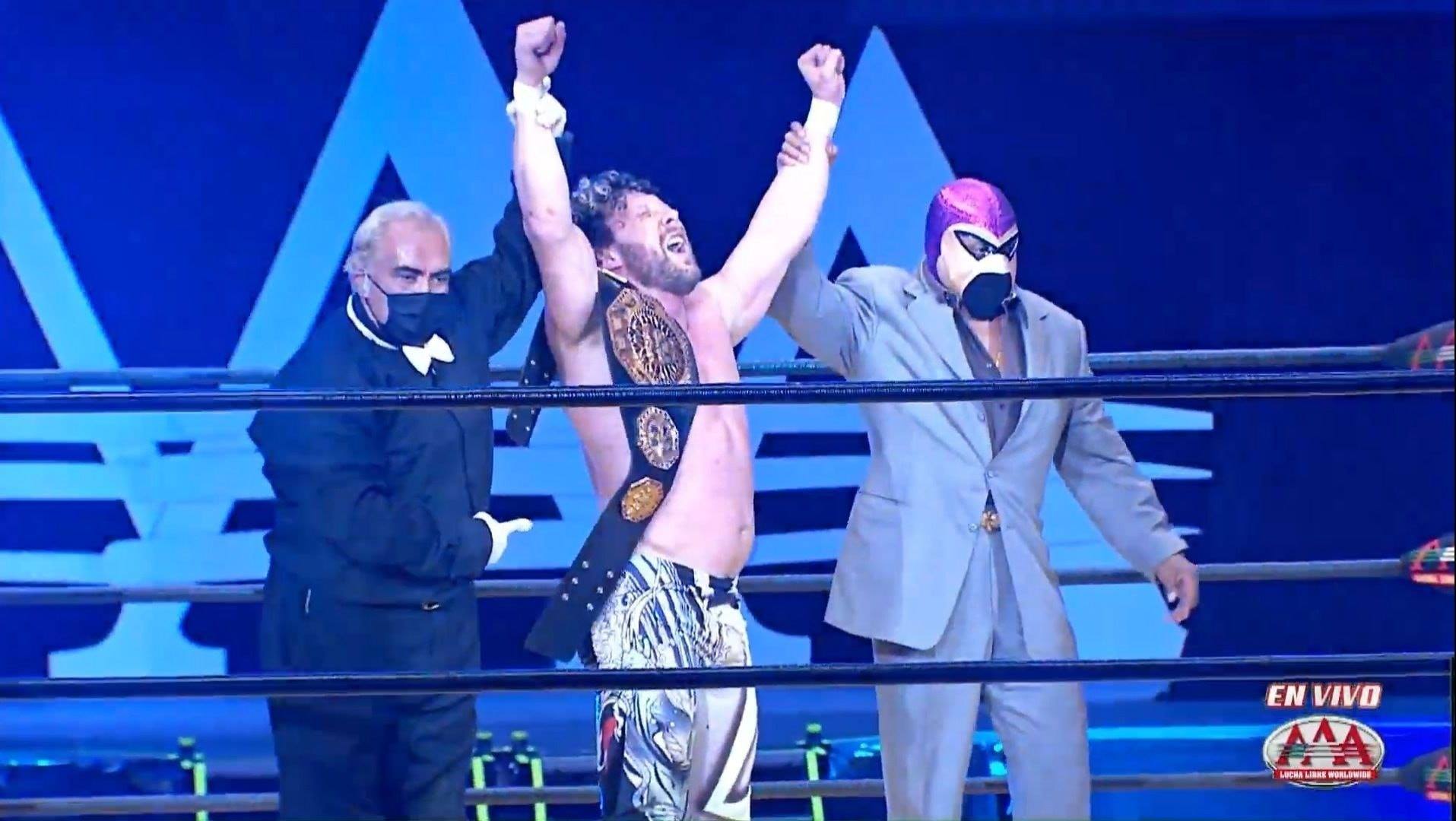 Kenny Omega retains AAA Mega Championship At AAA TripleMania XXVIII PPV