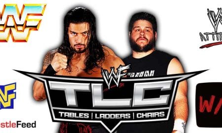 Kevin Owens loses to Roman Reigns at TLC 2020 WrestleFeed App