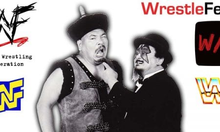 Killer Khan WWF Wrestler Article Pic 1 WrestleFeed App