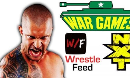 Killer Kross Return Teased At NXT TakeOver War Games 2020
