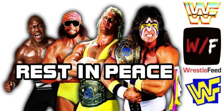 10 Popular Wrestlers Died In 2020 - WWF Old School